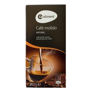 Café molido, natural