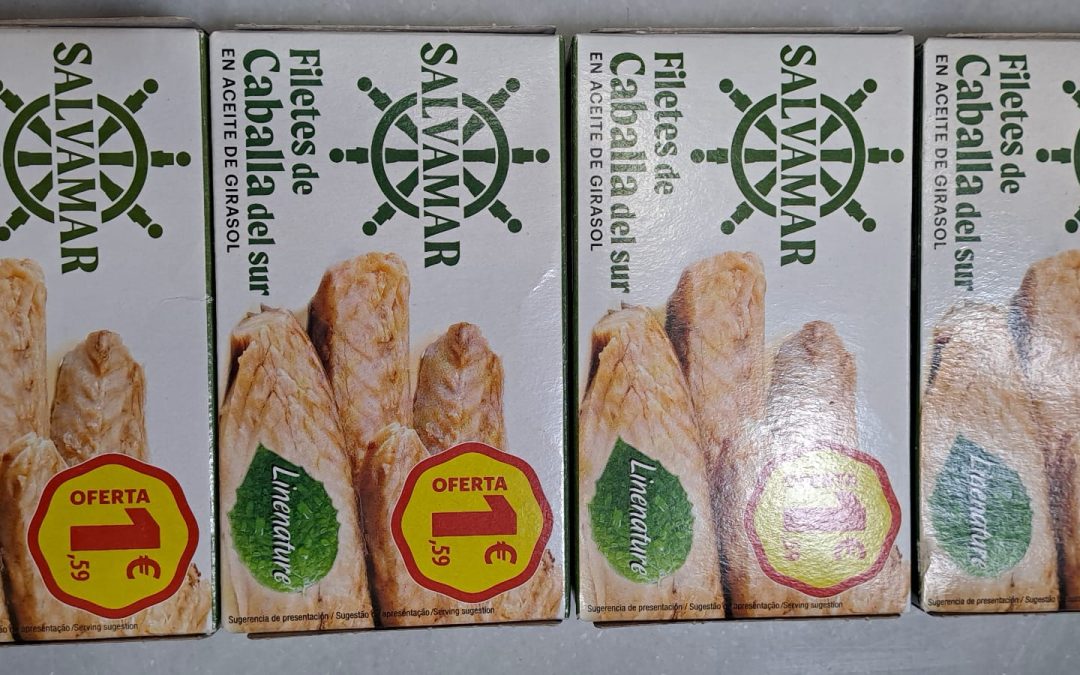 Filetes de Caballa