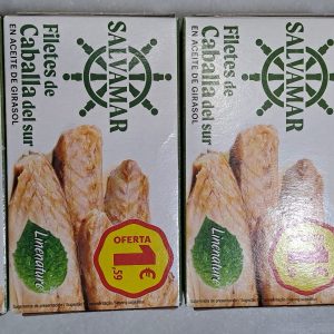 Filetes de Caballa
