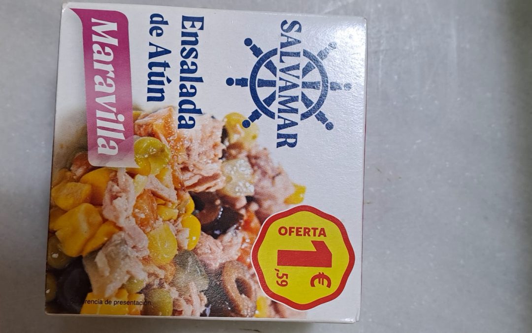 Ensalada de Atún