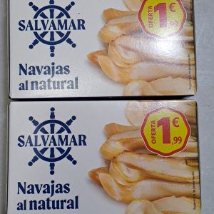 Navajas al natural