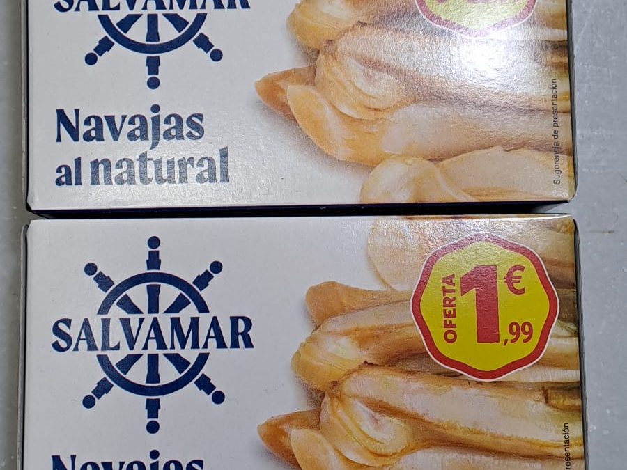 Navajas al natural