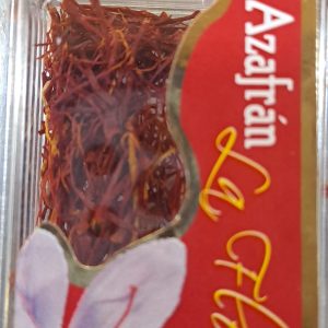 Azafrán en hebra