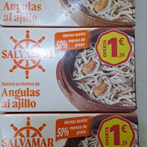 Angulas al ajillo