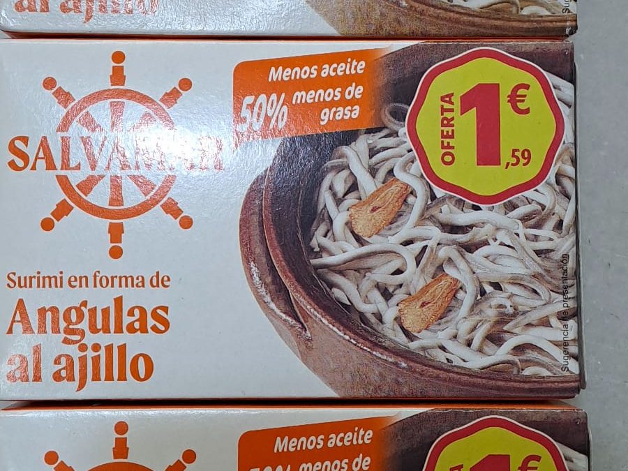 Angulas al ajillo