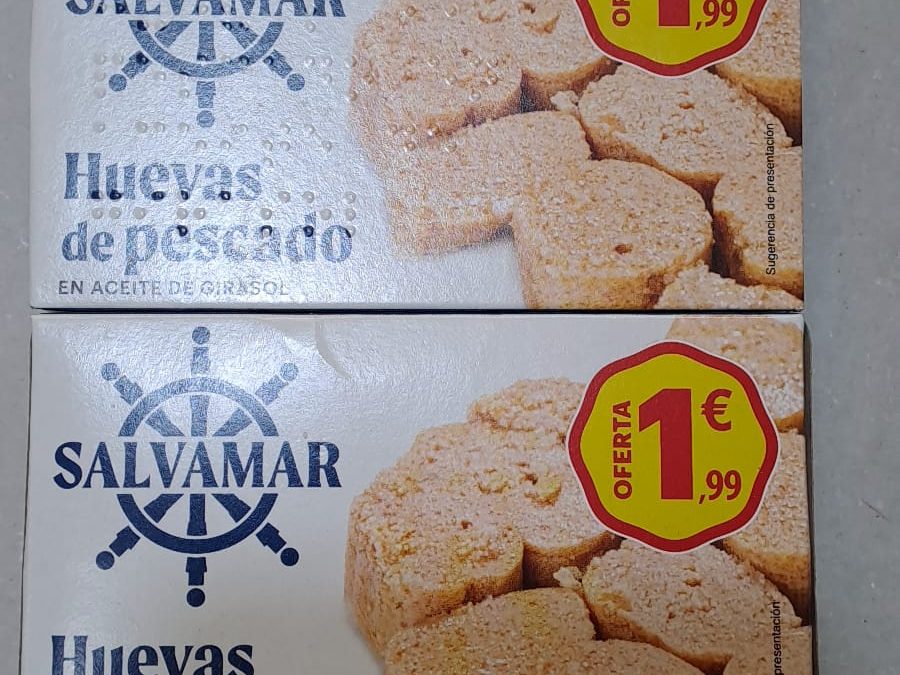 Huevas de Pescado