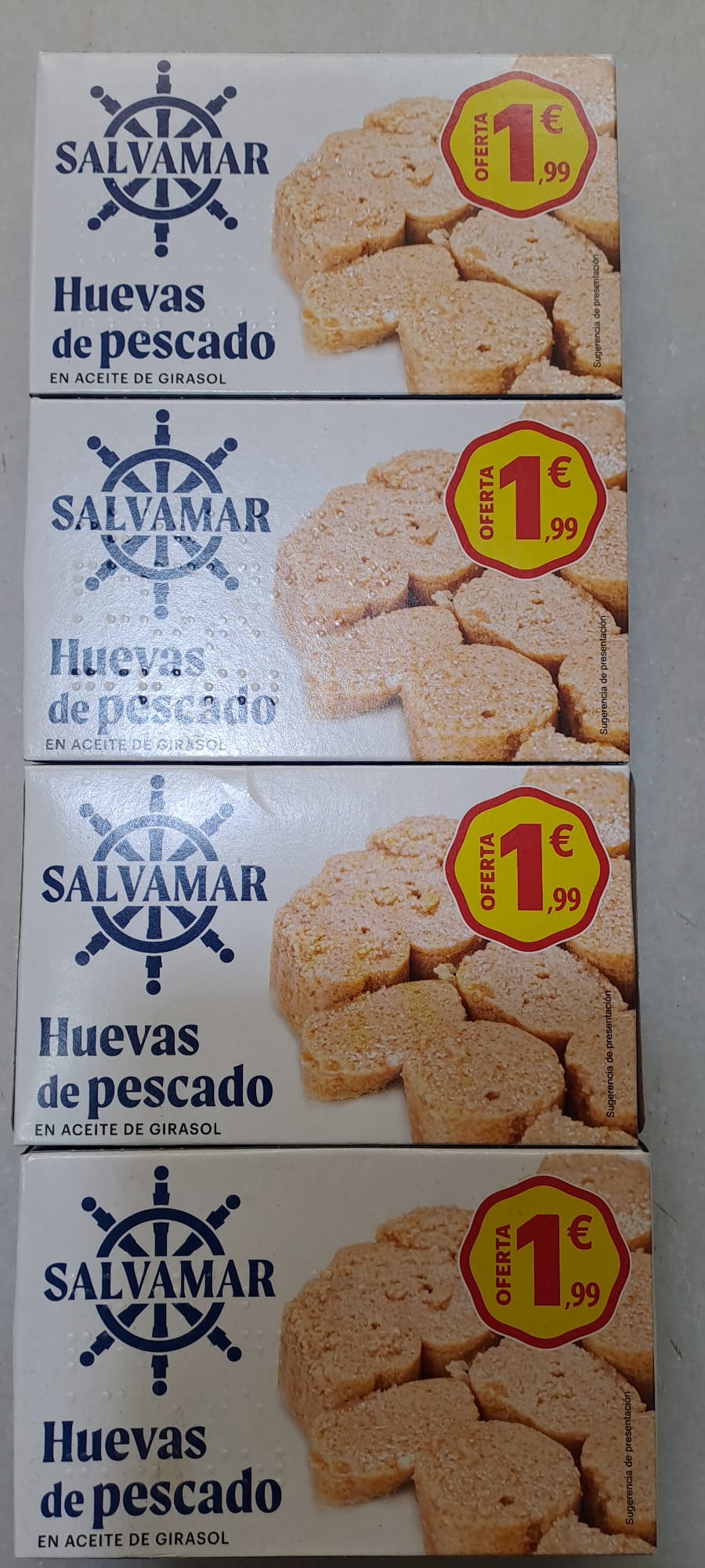 Huevas de Pescado