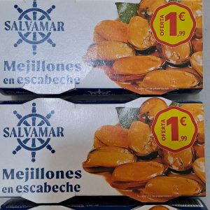 Mejillones en escabeche
