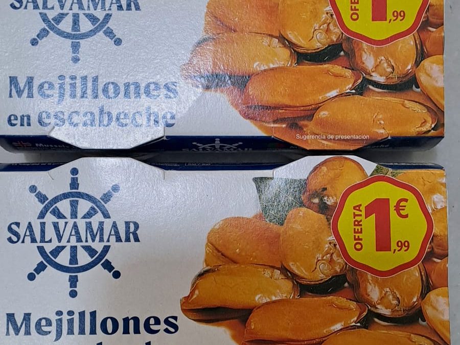 Mejillones en escabeche