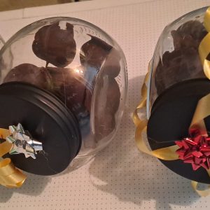 Bote de Cerezas con Chocolate