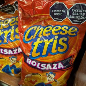 Cheese Tris
