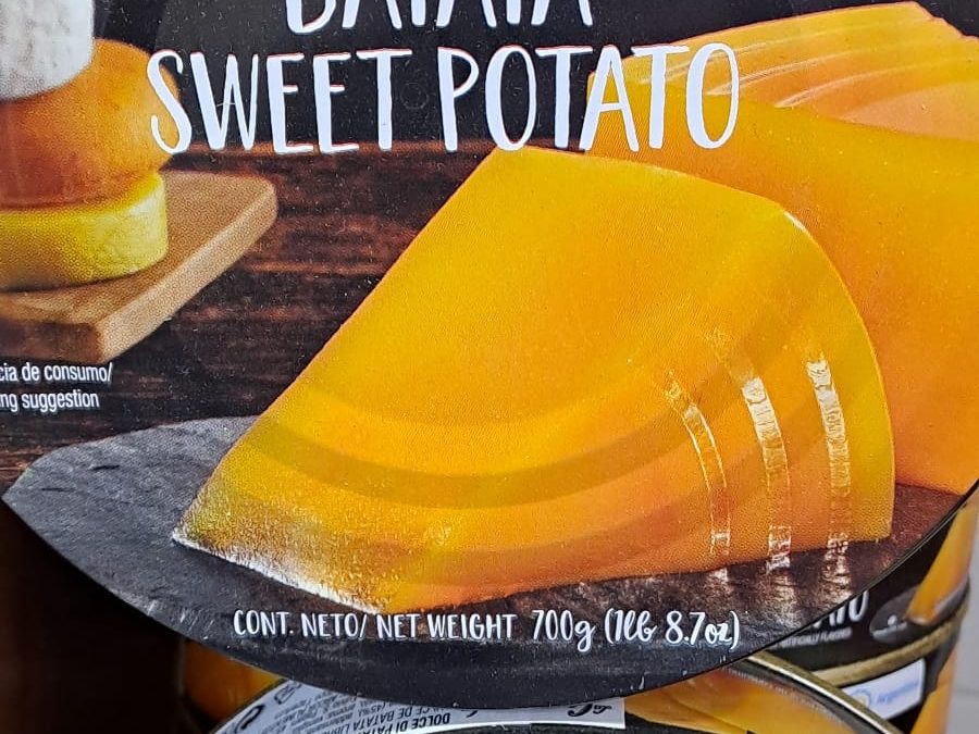 Batata Sweet Potato