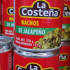 Nachos de Jalapeño