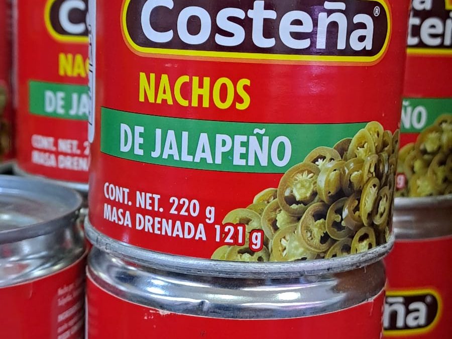 Nachos de Jalapeño