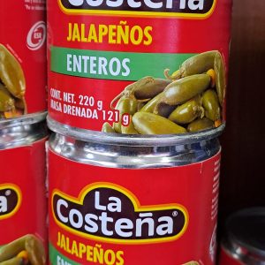Jalapeños Enteros