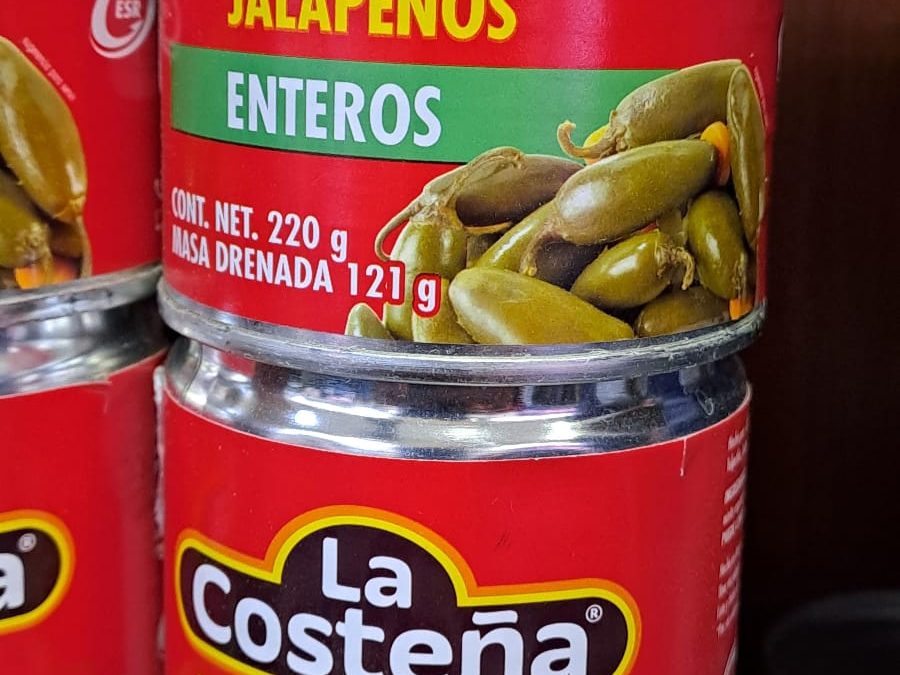 Jalapeños Enteros