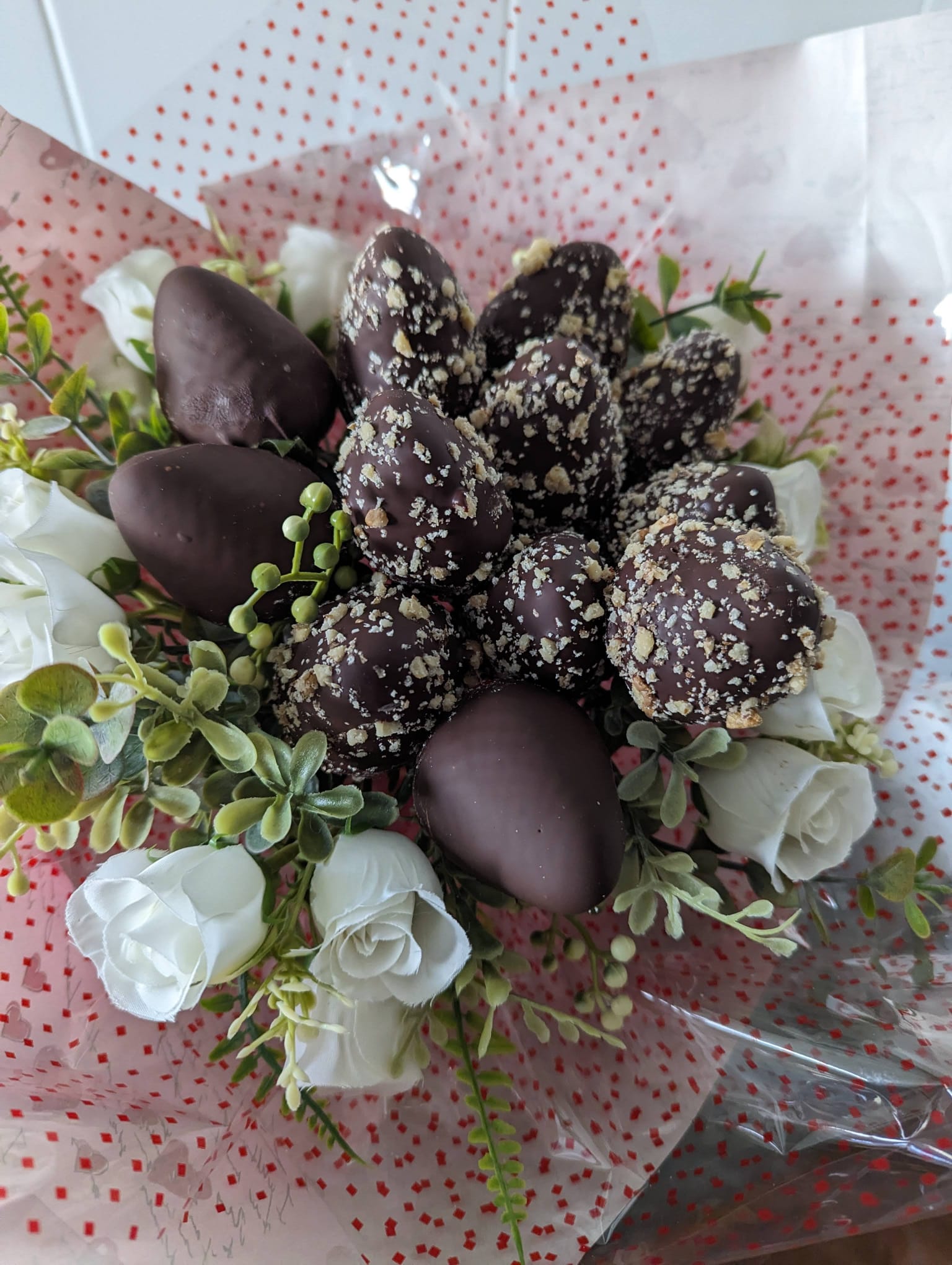 Ramo de Fresas con Chocolate - Imagen 2
