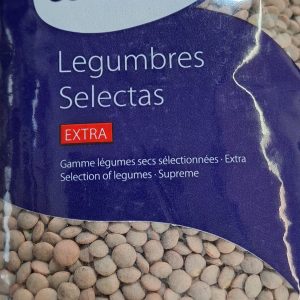 Lenteja Pardina