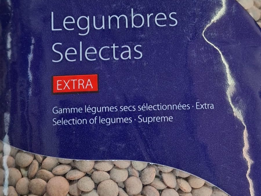 Lenteja Pardina