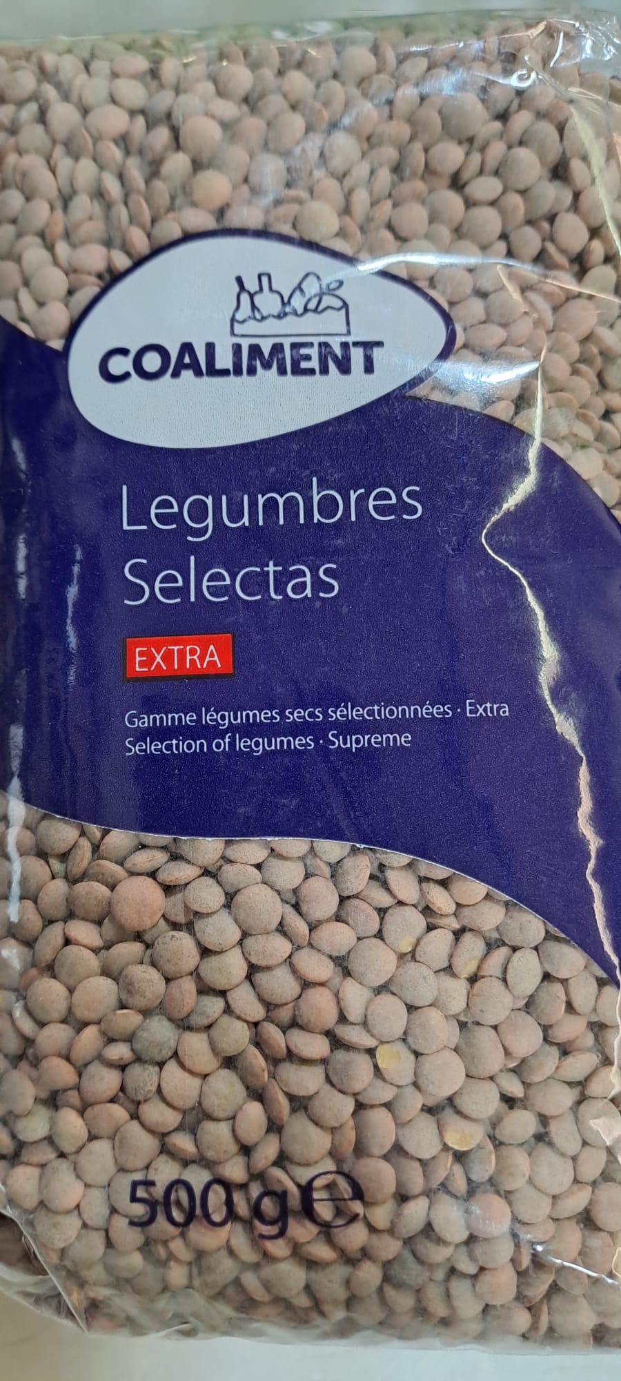 Lenteja Pardina